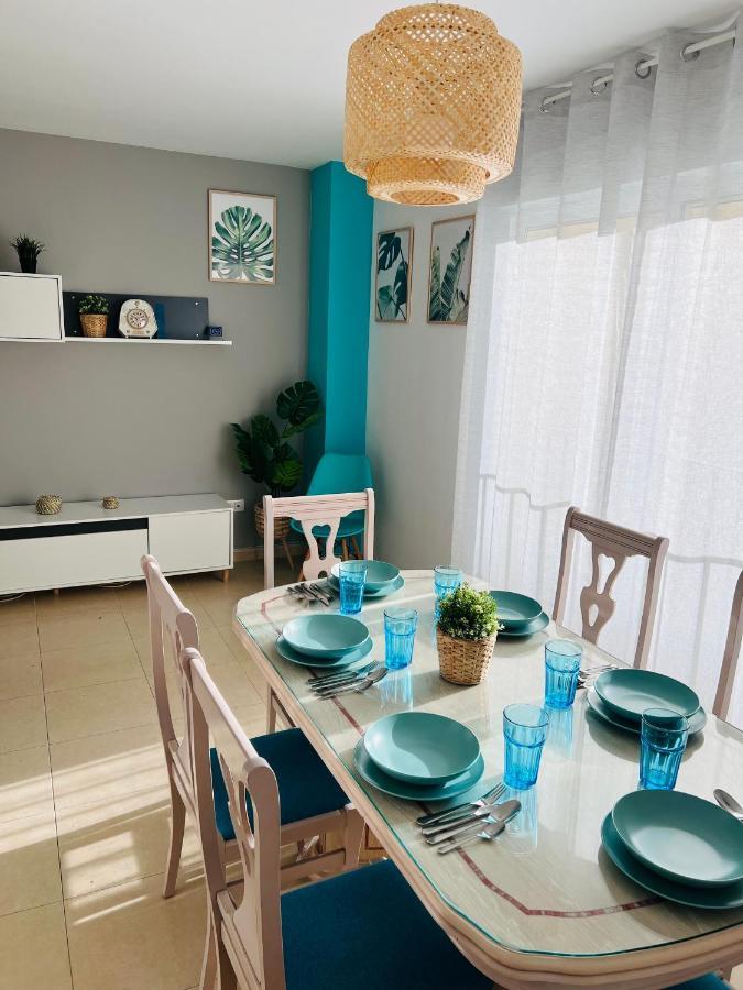 Apartamento Centro 3 Habitaciones Con Aire Acondicionado Y Wifi A 150M De La Playa Y Castillo Peniscola Luaran gambar