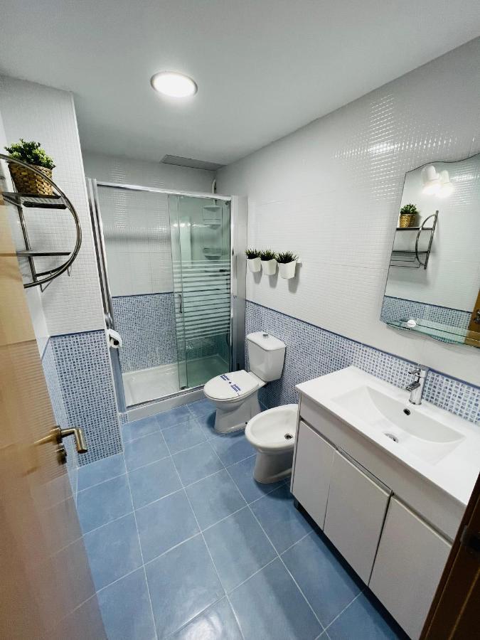 Apartamento Centro 3 Habitaciones Con Aire Acondicionado Y Wifi A 150M De La Playa Y Castillo Peniscola Luaran gambar